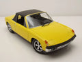 PORSCHE 914-6 1973 YELLOW 1:18 - Norev