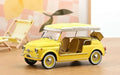 Fiat 500 Jolly 1965 Yellow 1:18 Norev
