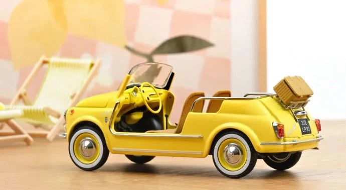 Fiat 500 Jolly 1965 Yellow 1:18 Norev
