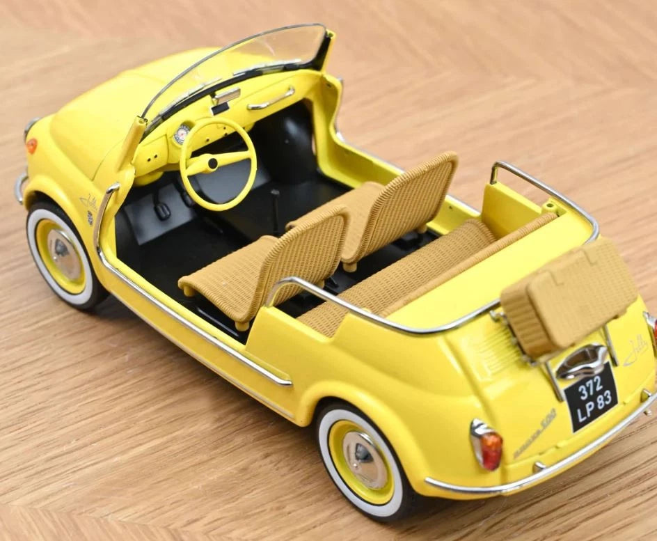 Fiat 500 Jolly 1965 Yellow 1:18 Norev