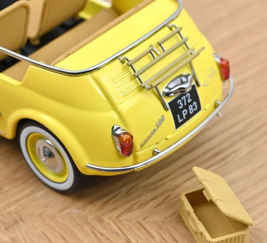 Fiat 500 Jolly 1965 Yellow 1:18 Norev