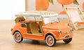 Fiat 500 Jolly 1965 Orange 1:18 Norev