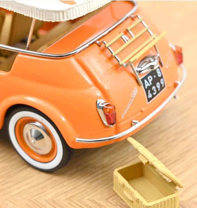 Fiat 500 Jolly 1965 Orange 1:18 Norev