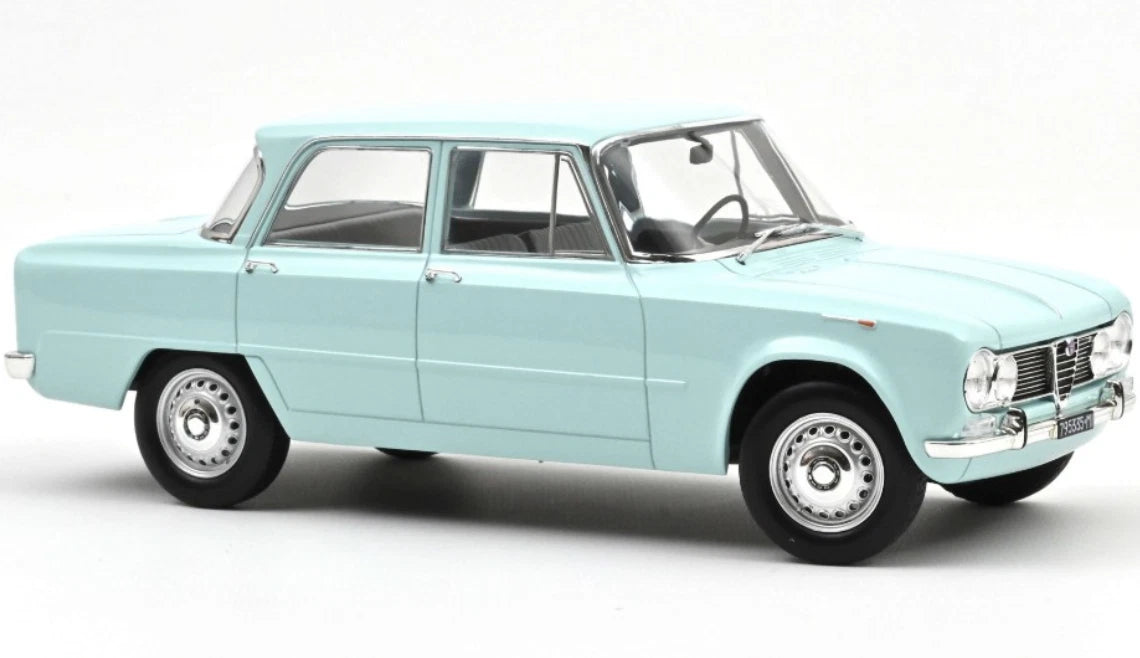 Alfa Romeo Giulia TI 1964 Sky Blue 1:18