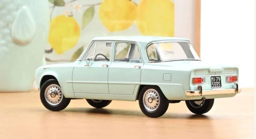 Alfa Romeo Giulia TI 1964 Sky Blue 1:18