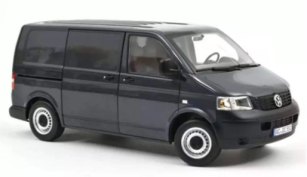 VW Transporter 2003 Anthracite Grey 1:18
