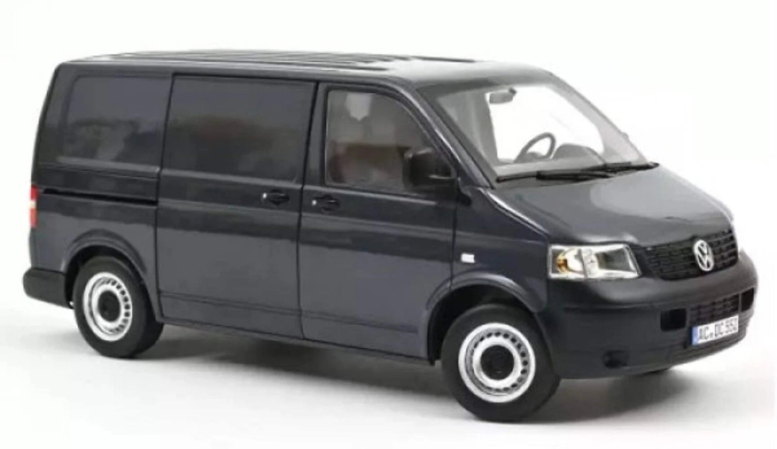 VW Transporter 2003 Anthracite Grey 1:18