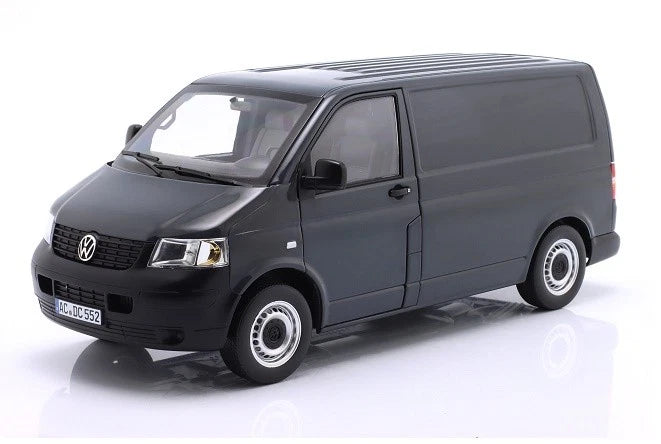 VW Transporter 2003 Anthracite Grey 1:18