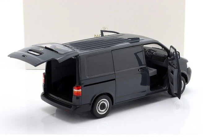 VW Transporter 2003 Anthracite Grey 1:18