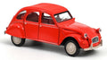 CITROEN 2CV 1978 GERANIUM RED JET CAR 1:43 - Norev