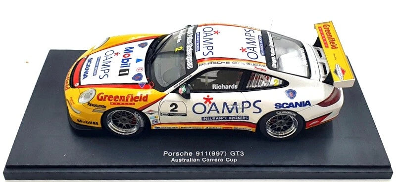 Porsche 911 (997) GT3 Australian Carrera Cup 2006 #2 1:18