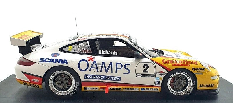 Porsche 911 (997) GT3 Australian Carrera Cup 2006 #2 1:18