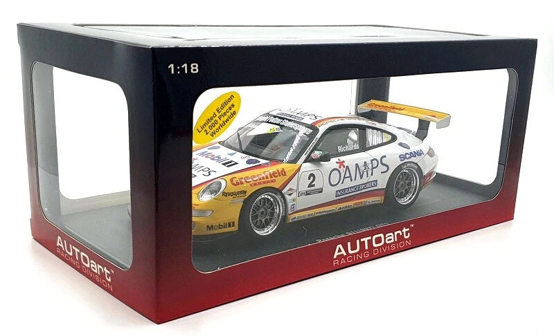 Porsche 911 (997) GT3 Australian Carrera Cup 2006 #2 1:18