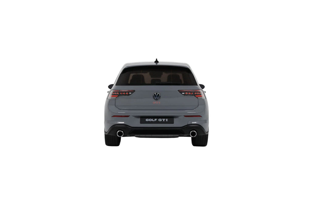 VW Golf VIII GTI '24, grijs (Moonstone grey) 1:18