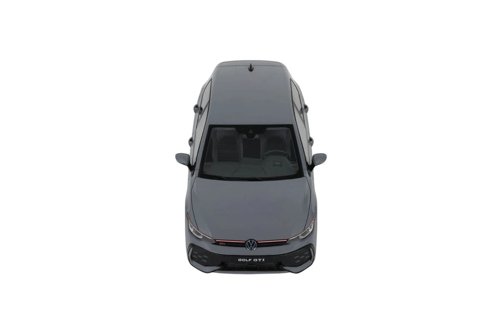 VW Golf VIII GTI '24, grijs (Moonstone grey) 1:18
