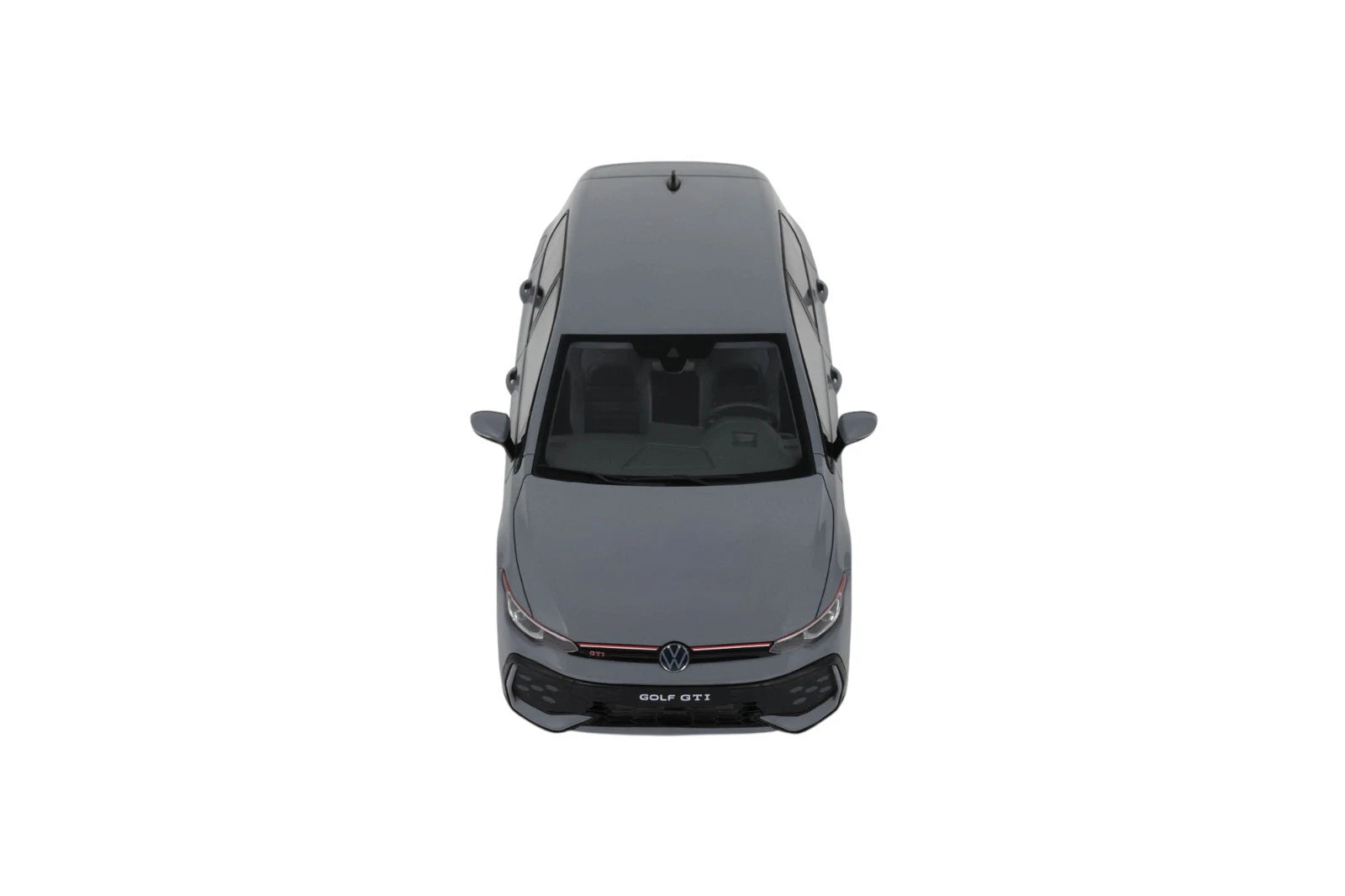 VW Golf VIII GTI '24, grijs (Moonstone grey) 1:18