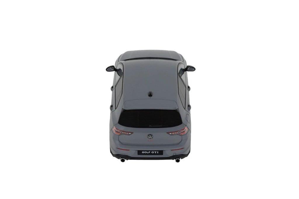 VW Golf VIII GTI '24, grijs (Moonstone grey) 1:18