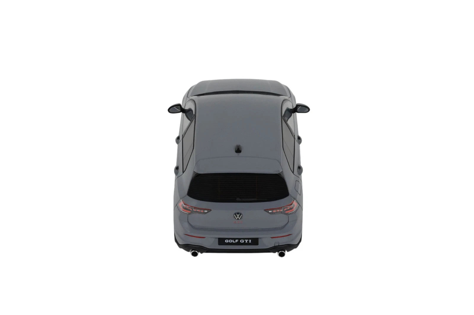 VW Golf VIII GTI '24, grijs (Moonstone grey) 1:18