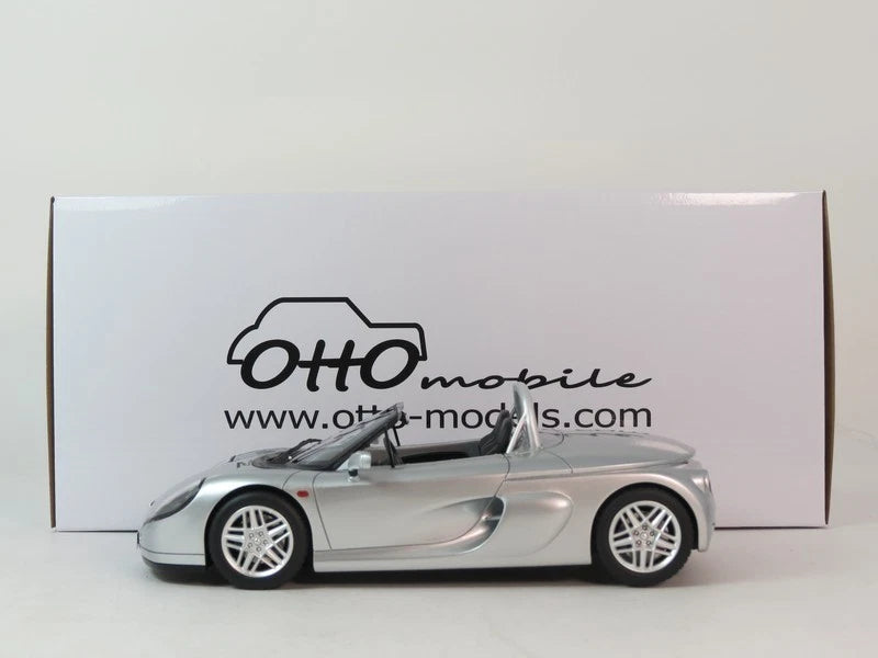 Renault Spider '99, grijs (Titan grey 647) 1:18 Actieprijs