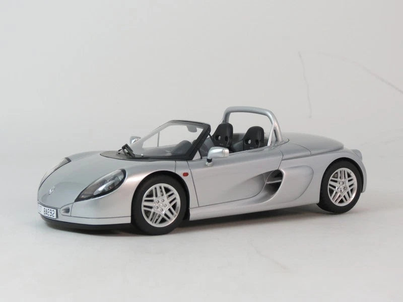 Renault Spider '99, grijs (Titan grey 647) 1:18 Actieprijs