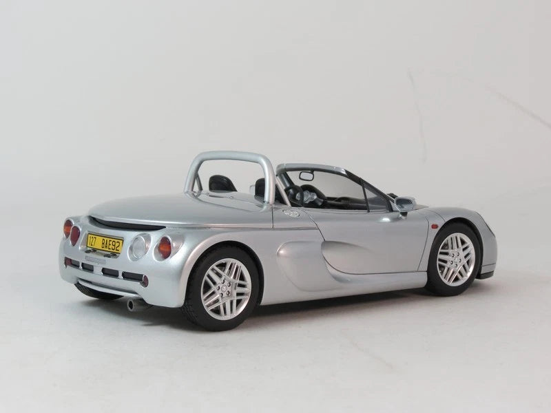 Renault Spider '99, grijs (Titan grey 647) 1:18 Actieprijs