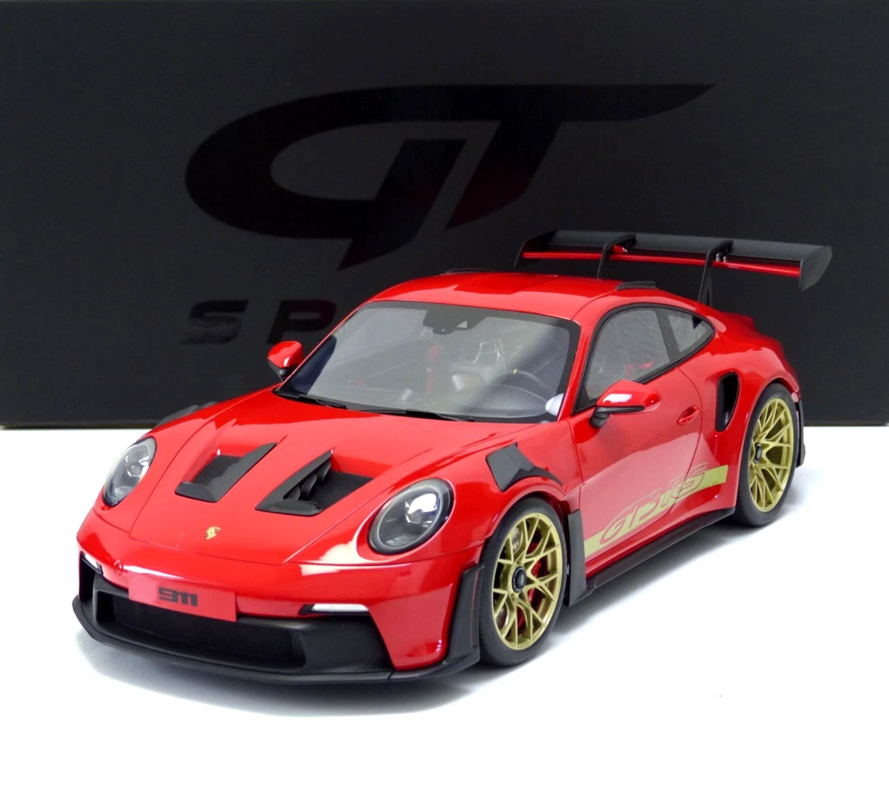 Porsche 992 GT3 RS (Guards Red) 1:12