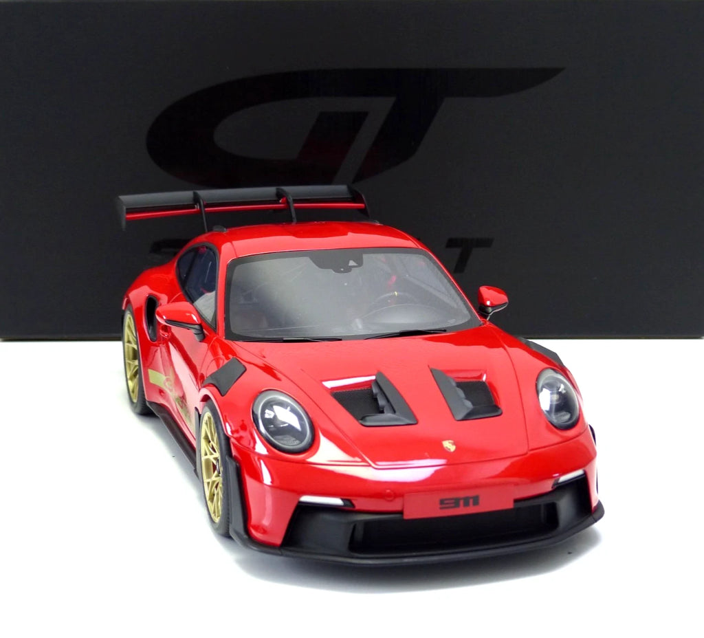 Porsche 992 GT3 RS (Guards Red) 1:12