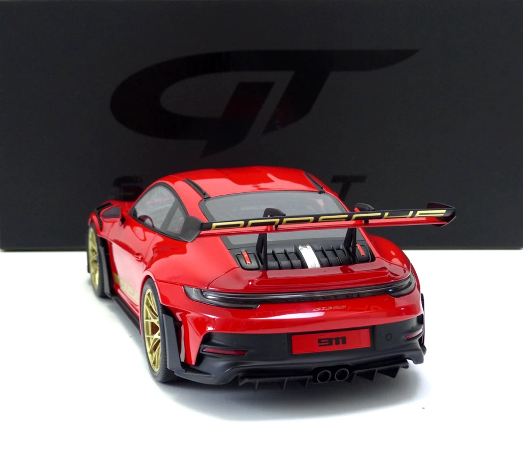 Porsche 992 GT3 RS (Guards Red) 1:12