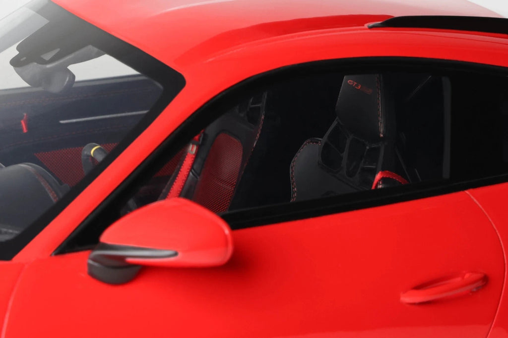 Porsche 992 GT3 RS (Guards Red) 1:12
