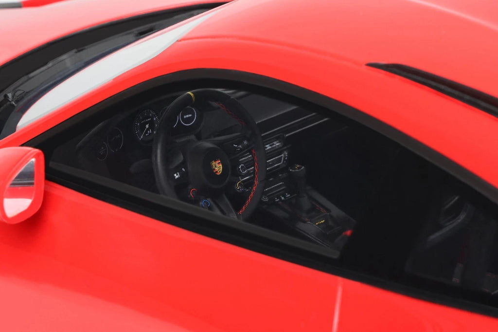 Porsche 992 GT3 RS (Guards Red) 1:12