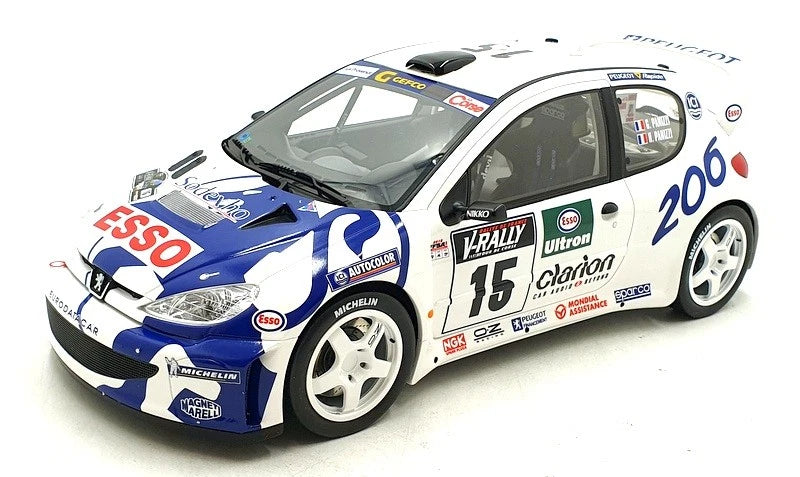 Peugeot 206 WRC Tour de Corse 1999 1:12