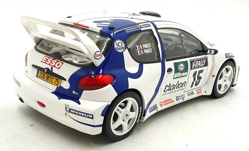 Peugeot 206 WRC Tour de Corse 1999 1:12