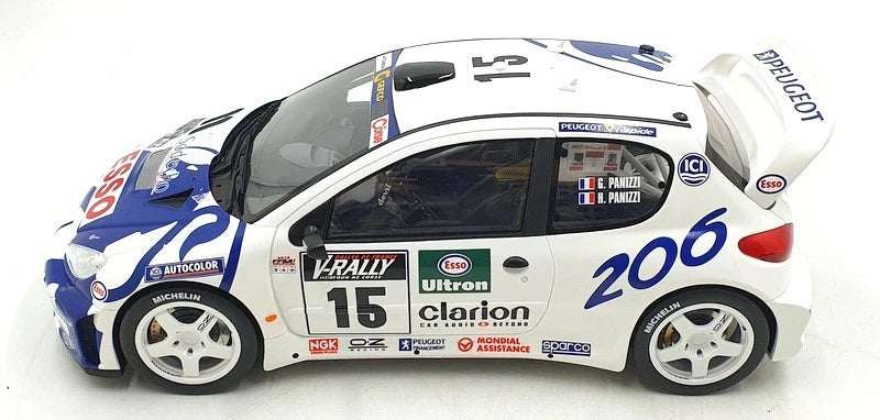 Peugeot 206 WRC Tour de Corse 1999 1:12