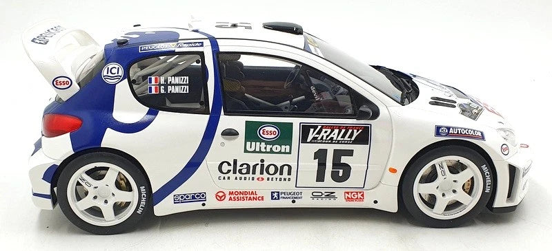 Peugeot 206 WRC Tour de Corse 1999 1:12