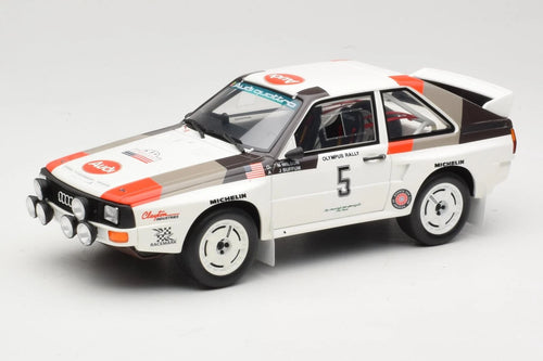 Audi Sport quattro Olympus Rally 1986 1:18