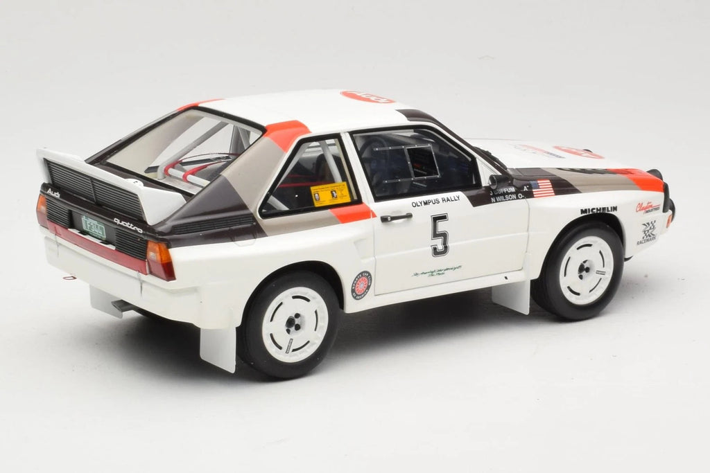 Audi Sport quattro Olympus Rally 1986 1:18