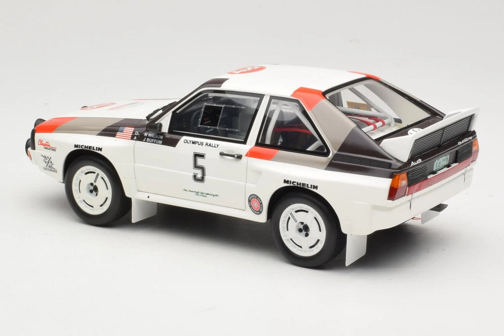 Audi Sport quattro Olympus Rally 1986 1:18