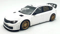 Subaru Impreza WRC'08 Prodrive Factory Setting White 2008 1:18
