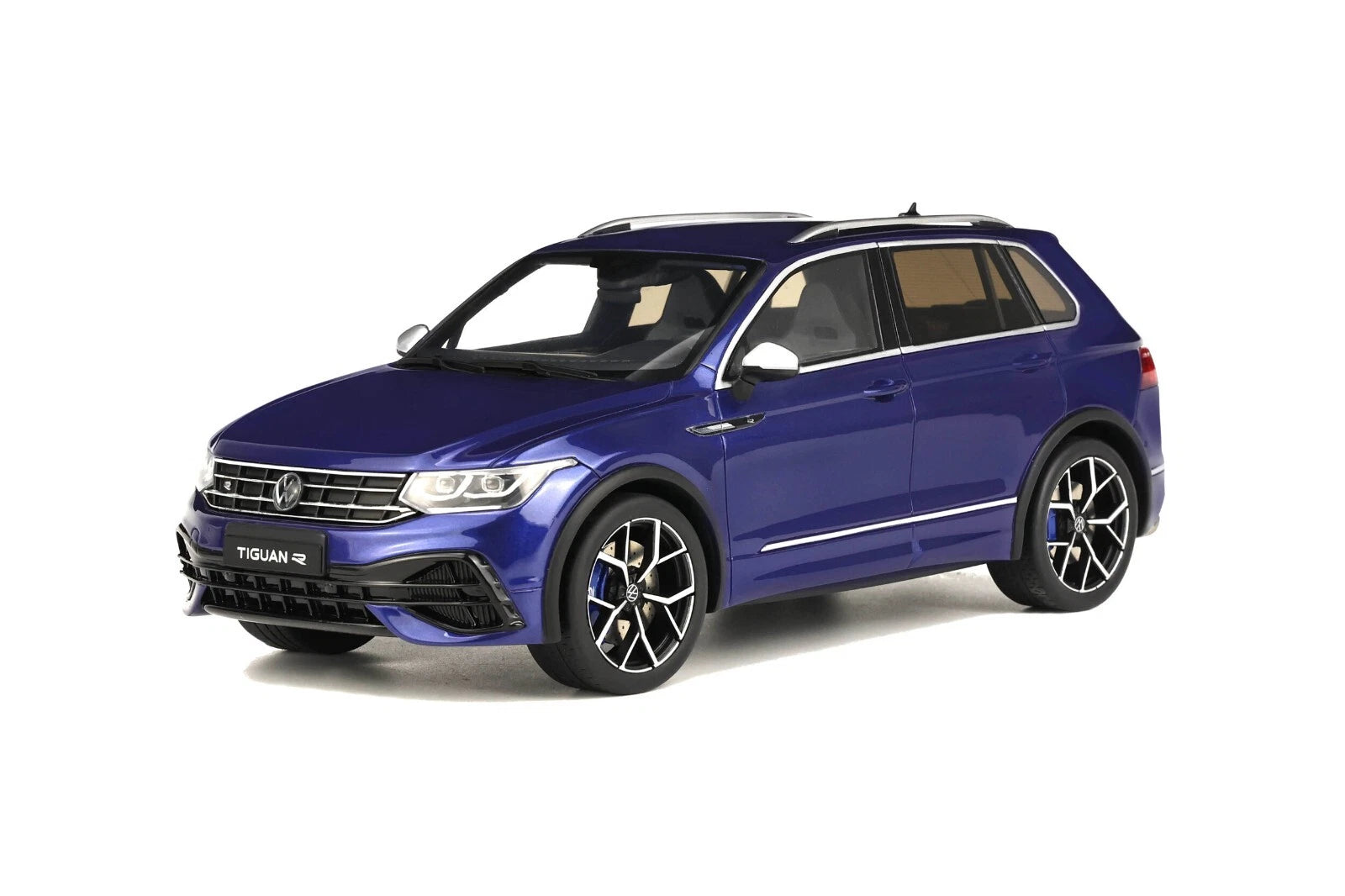 Volkswagen Tiguan R Lapiz Blue Metallic L9L9 2021 1:18
