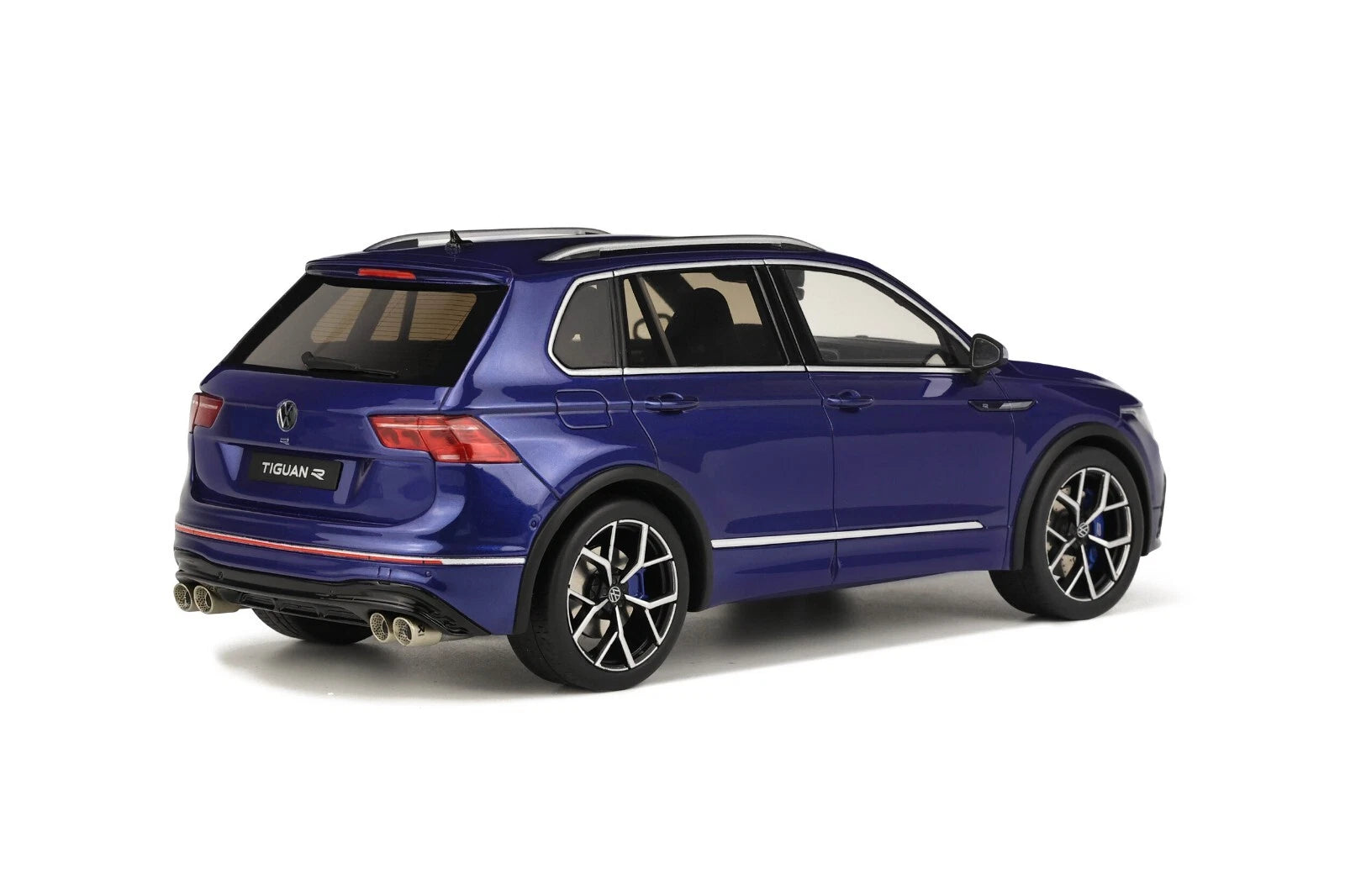 Volkswagen Tiguan R Lapiz Blue Metallic L9L9 2021 1:18