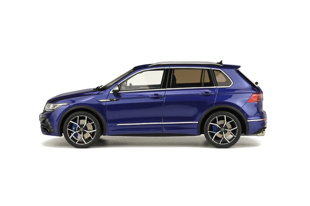 Volkswagen Tiguan R Lapiz Blue Metallic L9L9 2021 1:18