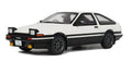 Toyota Sprinter Trueno AE86 White 1985 1:18