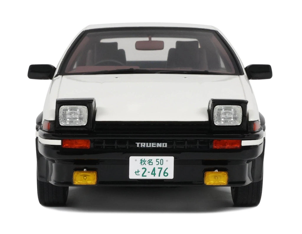 Toyota Sprinter Trueno AE86 White 1985 1:18