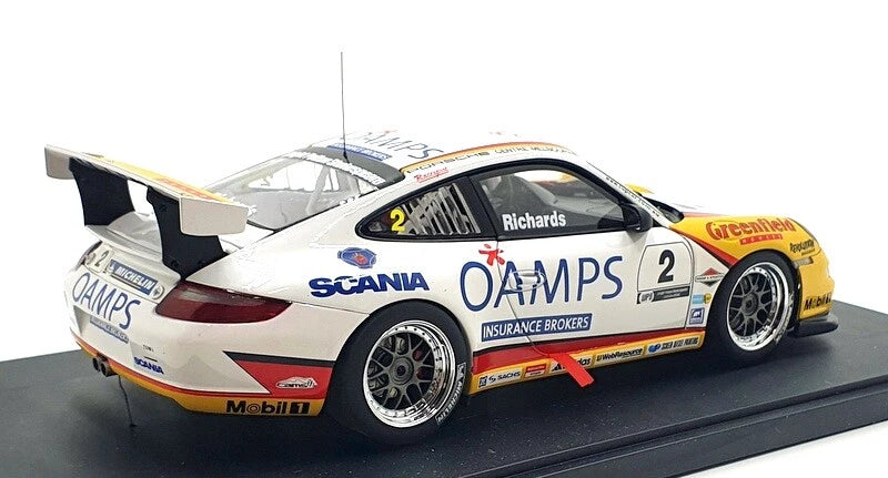 Porsche 911 (997) GT3 Australian Carrera Cup 2006 #2 1:18