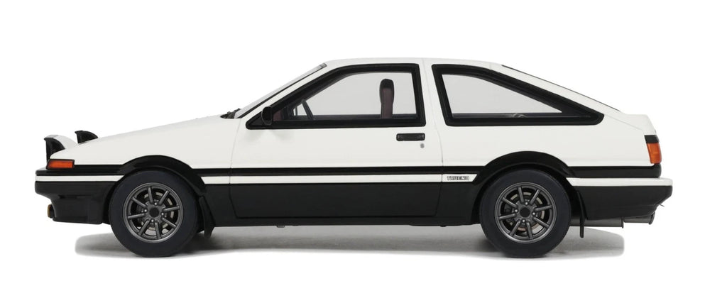 Toyota Sprinter Trueno AE86 White 1985 1:18