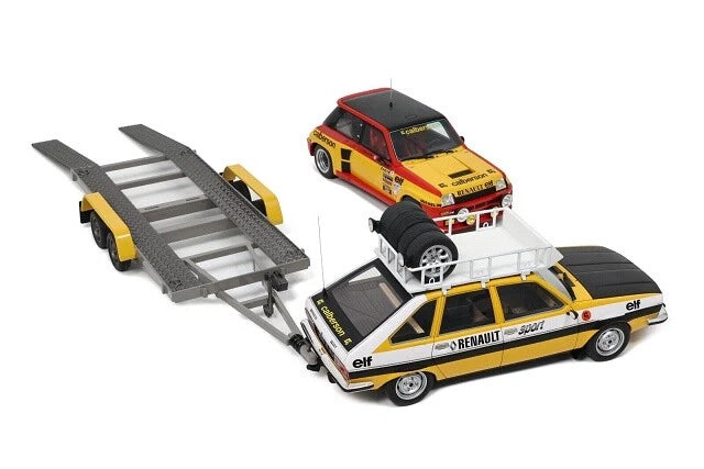 Pack Renault 30 Assistance Renault 5 Turbo RenaultSport 1979 1:18