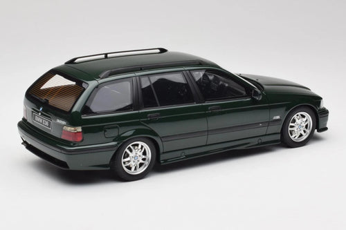 BMW E36 328i touring M Pack Fern Green 386 1997 1:18