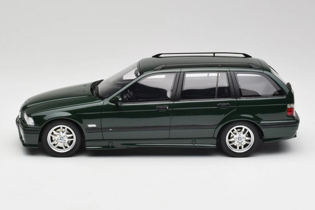 BMW E36 328i touring M Pack Fern Green 386 1997 1:18