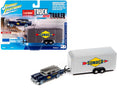 Johnny Lightning Chevy Nomad SUNOCO Trailer