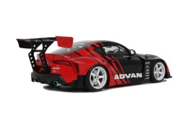 Toyota Supra GR by Advan '20, zwart 1:18